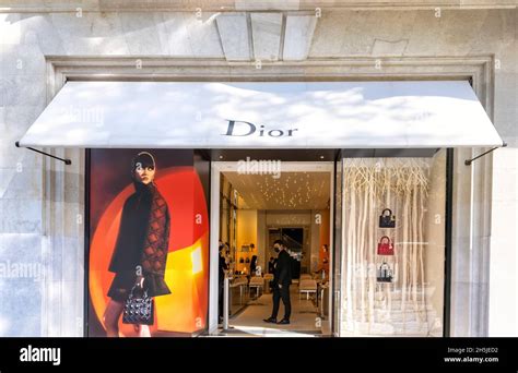 dior barcelona paseo de gracia|christian Dior Barcelona.